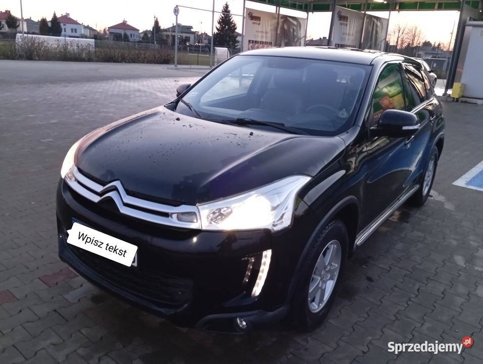 Citren C4 Aircross 18 DiD 4x4 diesel Zarejestrowany w Polsce świętokrzyskie Sadowie
