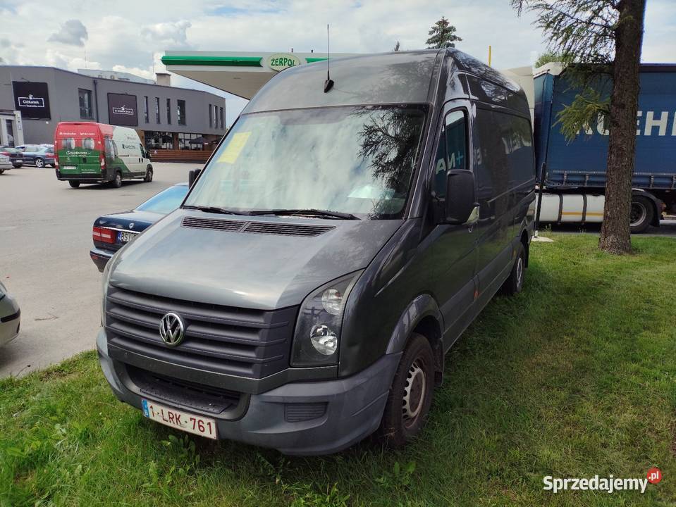 VW CRAFTER I właściciel poduszka powietrzna Siemiatycze