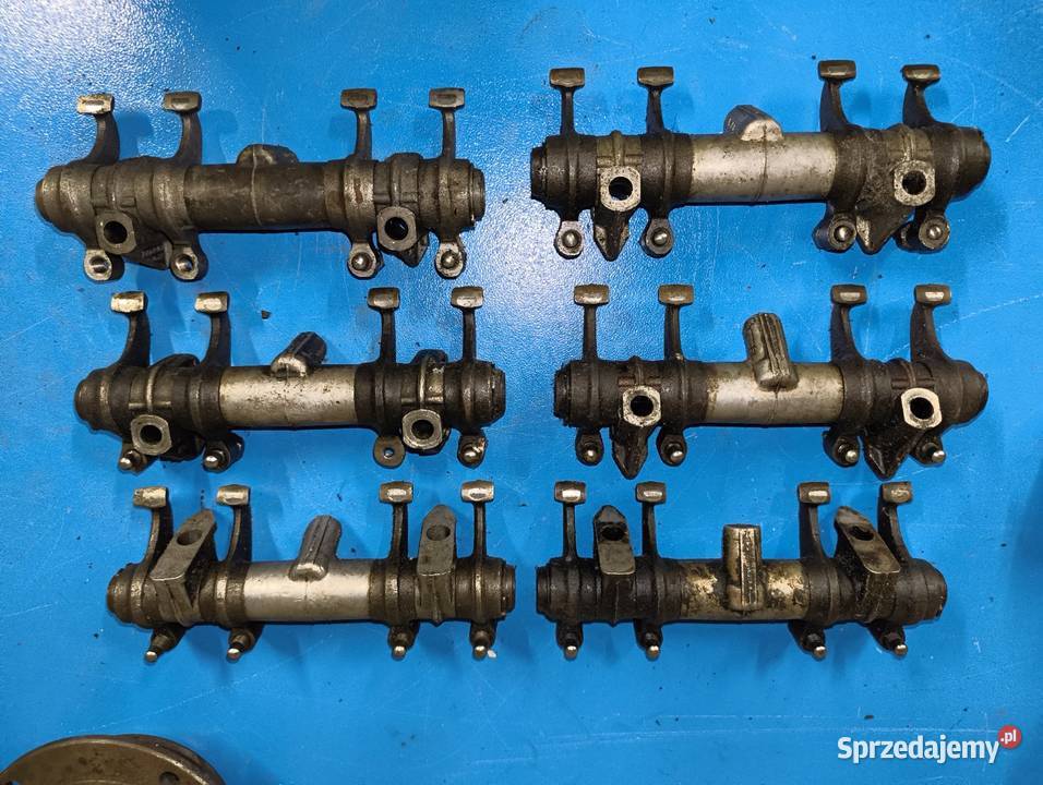 Klawiatura zaworowa zaworów dźwigienki fiat 126p Głowice cylindrów Warszawa