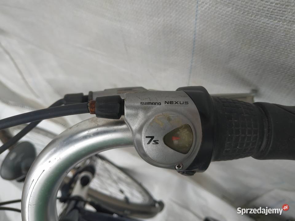 Rower aluminiowy 28 Gazelle Davos Shimano Nexus Warszawa