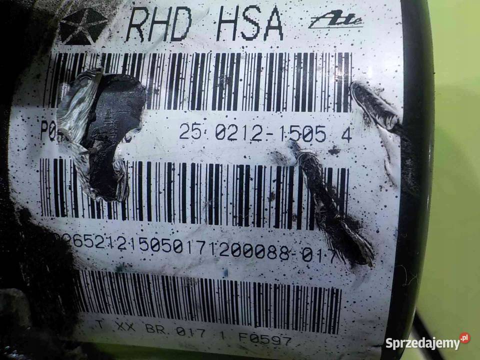 JEEP COMPASS I LIFT I 22 CRD 11r pompa ABS sprzedam