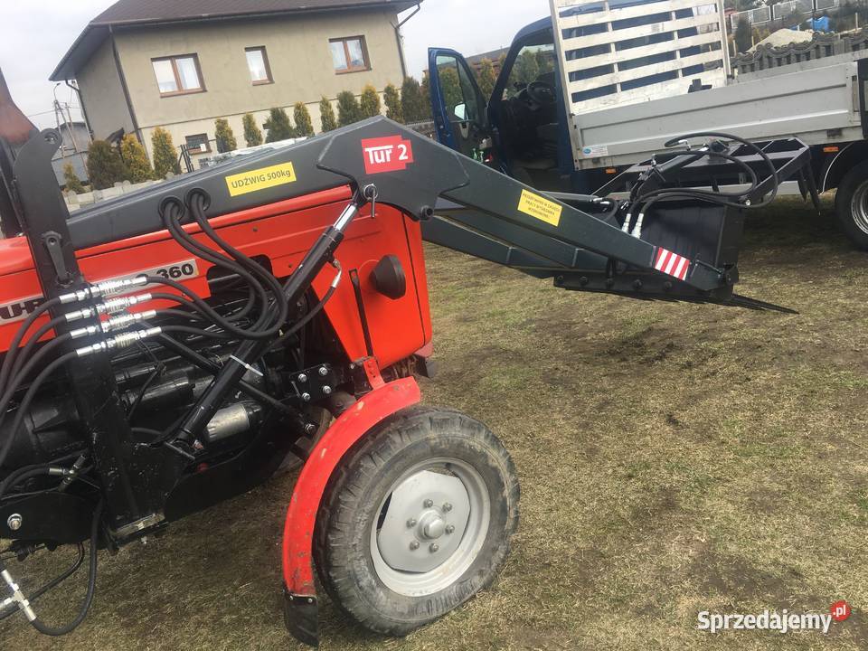 Tur 2B 3sekcyjny Euroramka do Zetor 5211 7211 Sandomierz