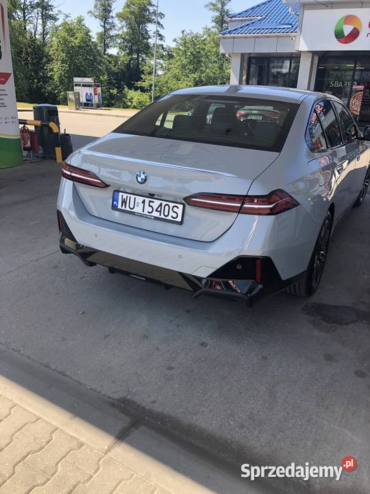 Bmw 5 serwisowany w ASO BMW Warszawa