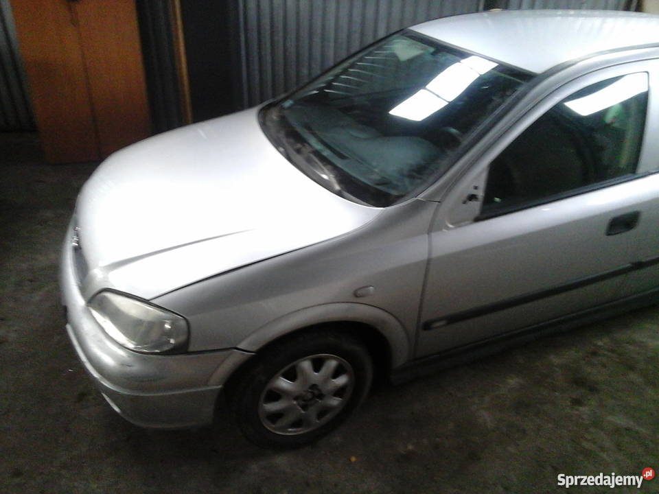 Kokpit Opel Astra II G9809 Klima airbag radio cd deski rozdzielcze, konsole Wyposażenie wnętrza pomorskie Człuchów