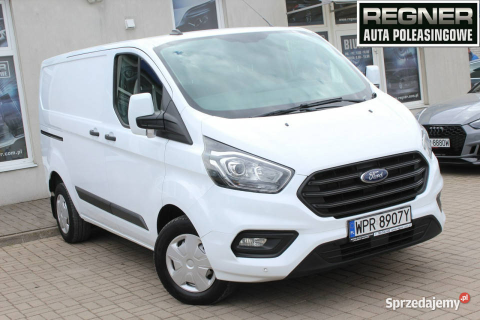 Ford Transit Custom 3osobowy FV23 130 VAT1 130KM Sokołów sprzedam