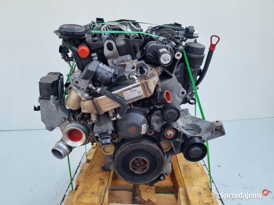 SILNIK KOMPL BMW E90 E91 E92 20 D DIESEL wtryski Janów