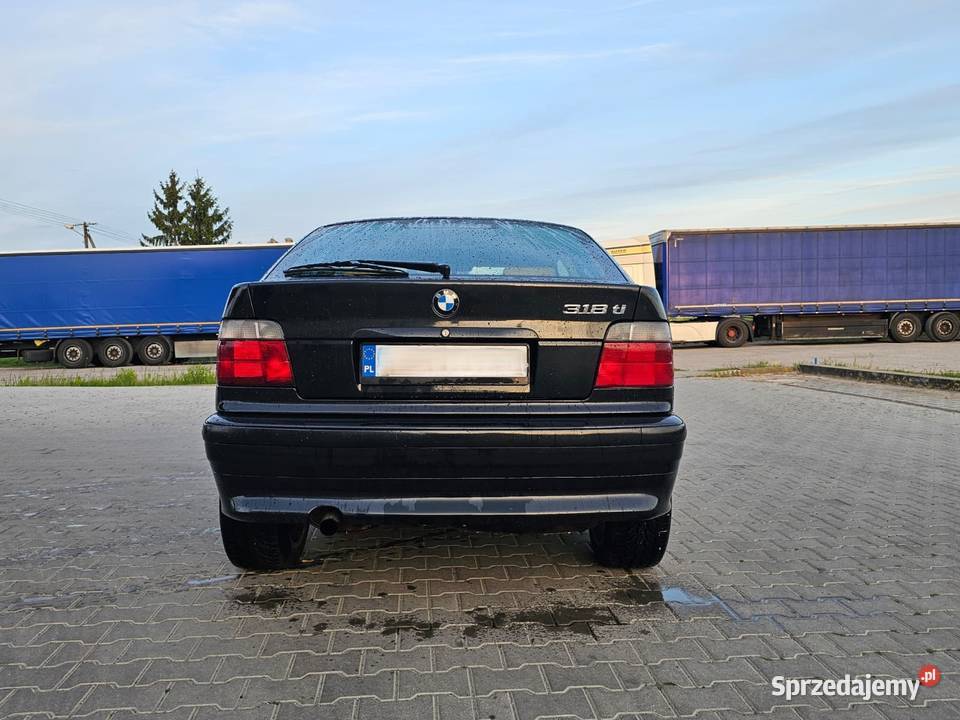 BMW E36 318ti Compact Automat 210 serwisie Września