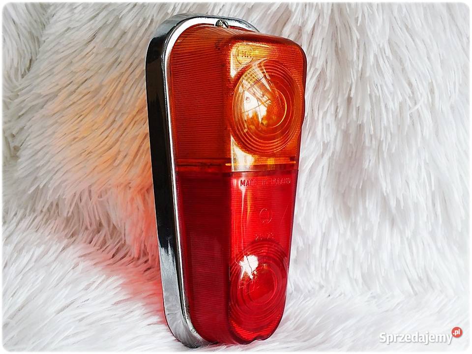 ORYGINALNY Klosz Lampa tylna Syrena Warszawa z osobowe Lampy tylne Żary sprzedam