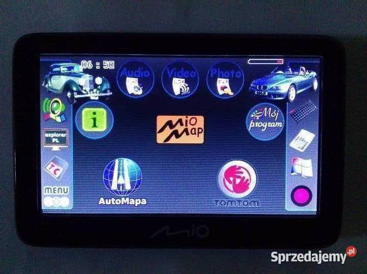 Nawigacja mio automapa