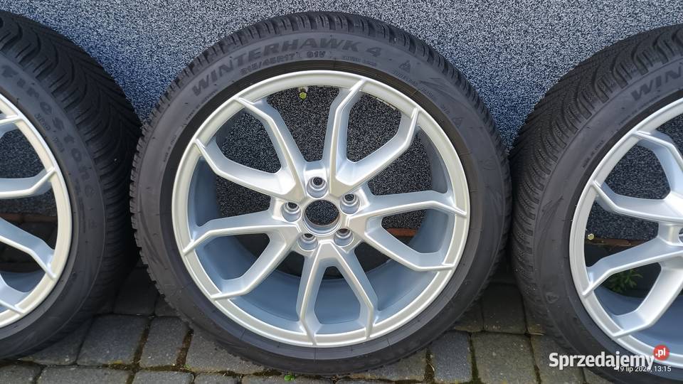 Koła zimowe 5x100 ET46 21545 R17 VW AUDI SEAT