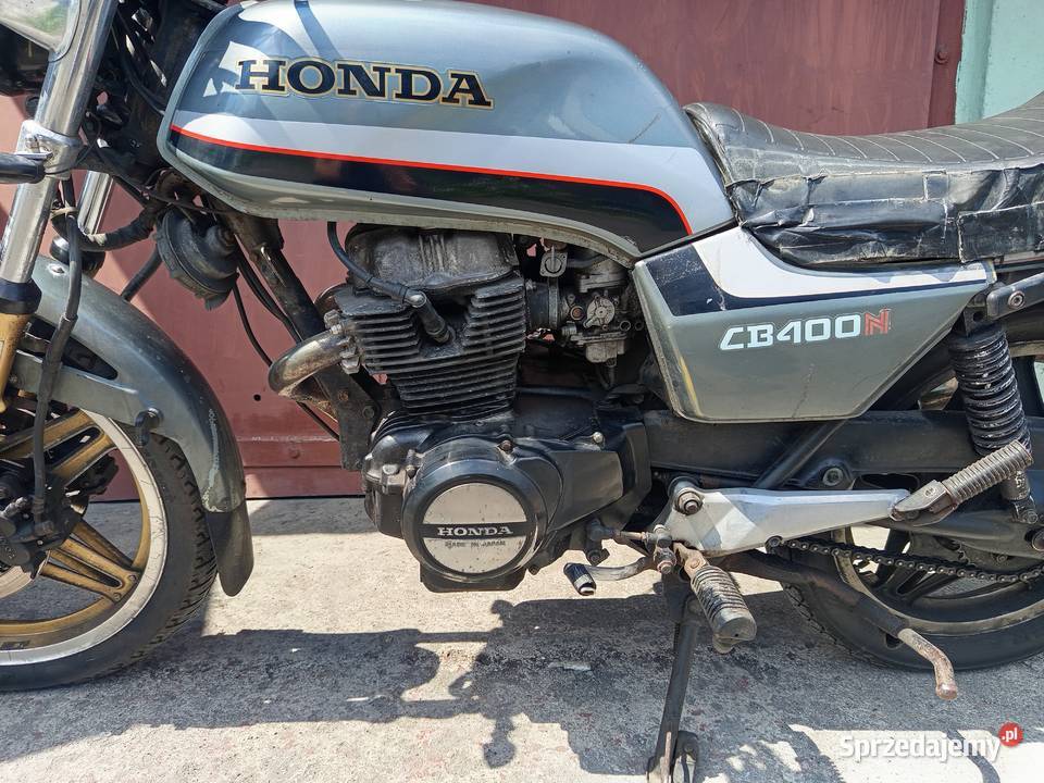 Sprzedam Hondę cb400 n nieuszkodzony