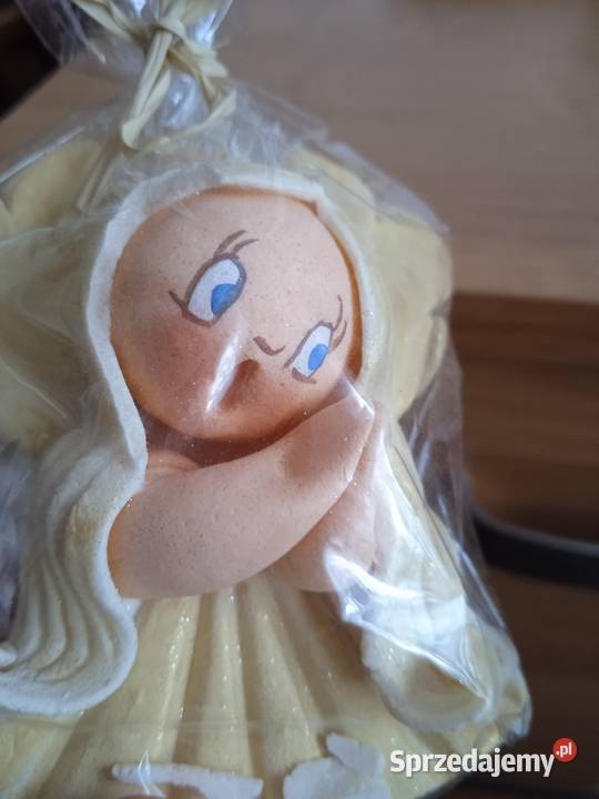 Zestaw 15 filiżanka aniołek podstawka Kraków