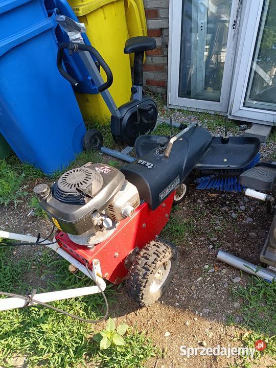 Zamiatarka spalinowa Honda silnik OHC sprzedam