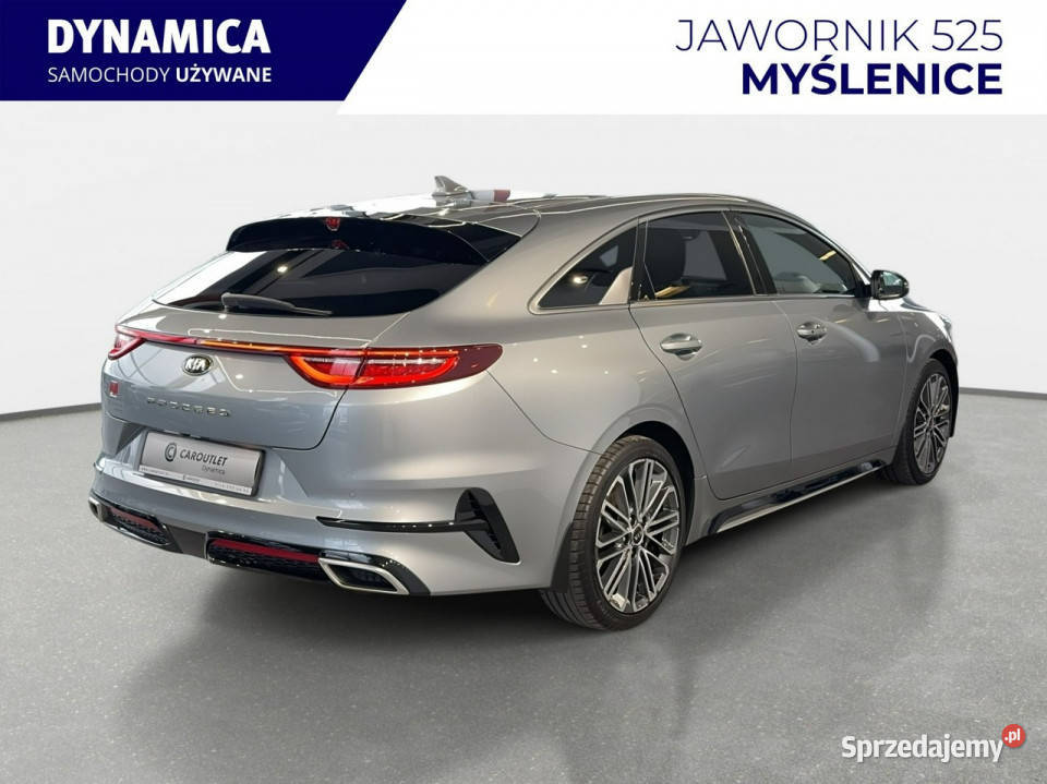 Kia Proceed VAT 23 GTline 14TGDI 140 DCT 2020 r Myślenice