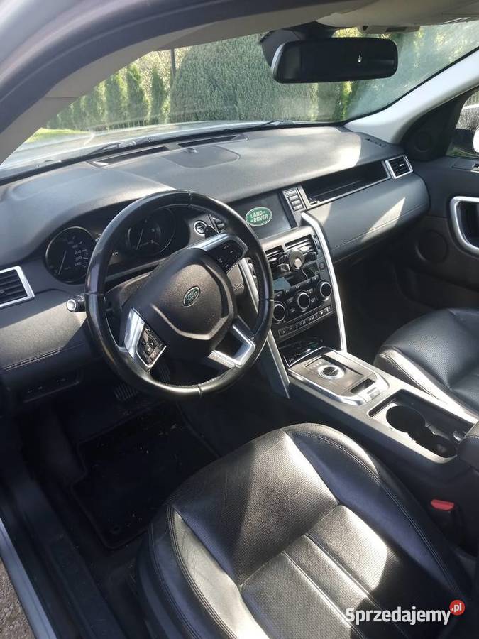 Land Rover Discovery sport 4x4 automat navi reflektory ksenonowe Discovery Sport Nowy Sącz