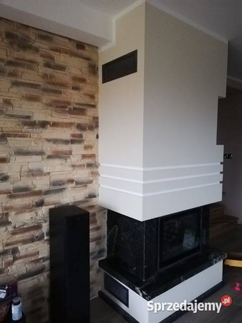 Wkłady kominkowemontaż obudowa kominków