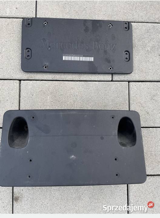 Ramka tablicy rejestracyjnych USA Rok produkcji 2021 śląskie