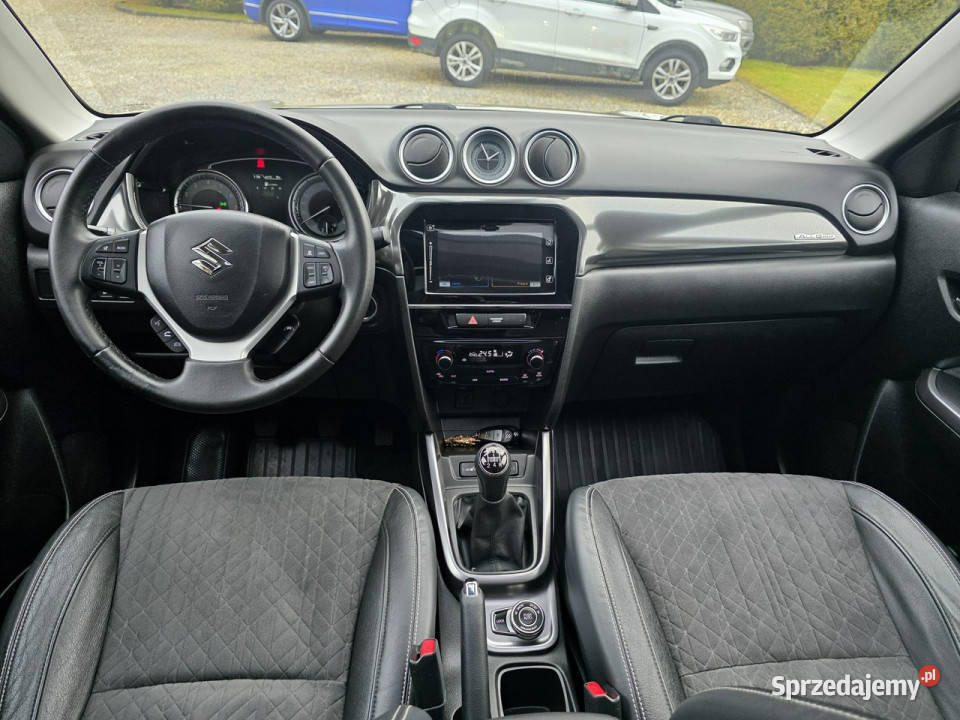 Suzuki Vitara Serwis ASO 4x4 bezwypadkowy Rydułtowy