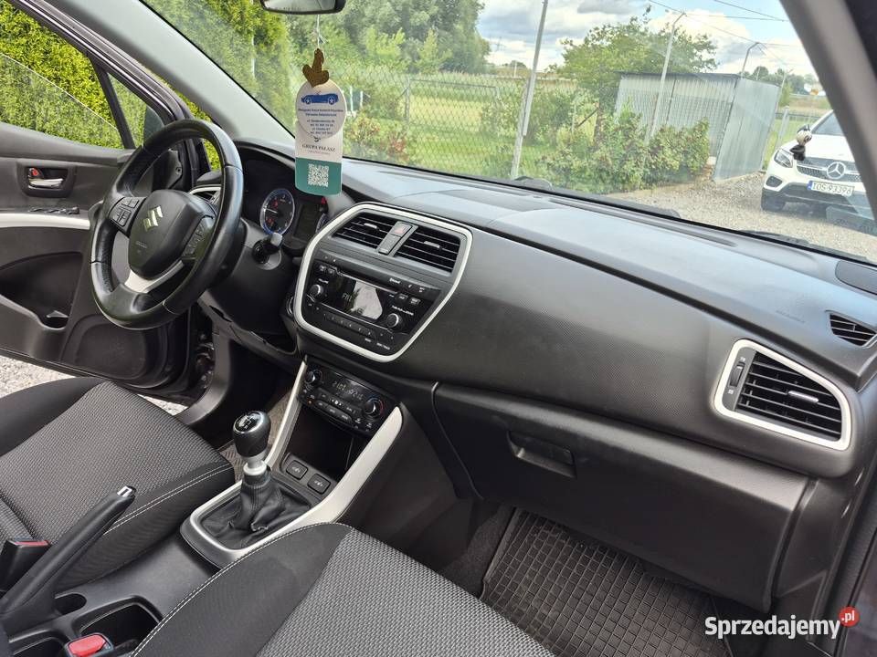 Suzuki sx4 SCross 16 ddis 120 SUV Ostrowiec Świętokrzyski sprzedam