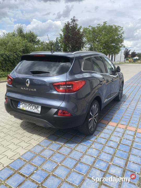 Renault Kadjar 16 Dci 130 wersja BOSE sprzedam