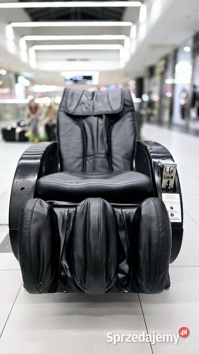 Wygodny Fotel masujący fotel do masażu relax Siedlce