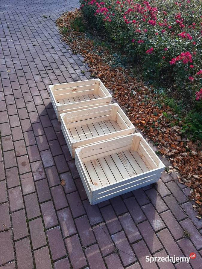 Skrzynka drewniana uniwersalna NUMER4 szlifowana mazowieckie Warszawa