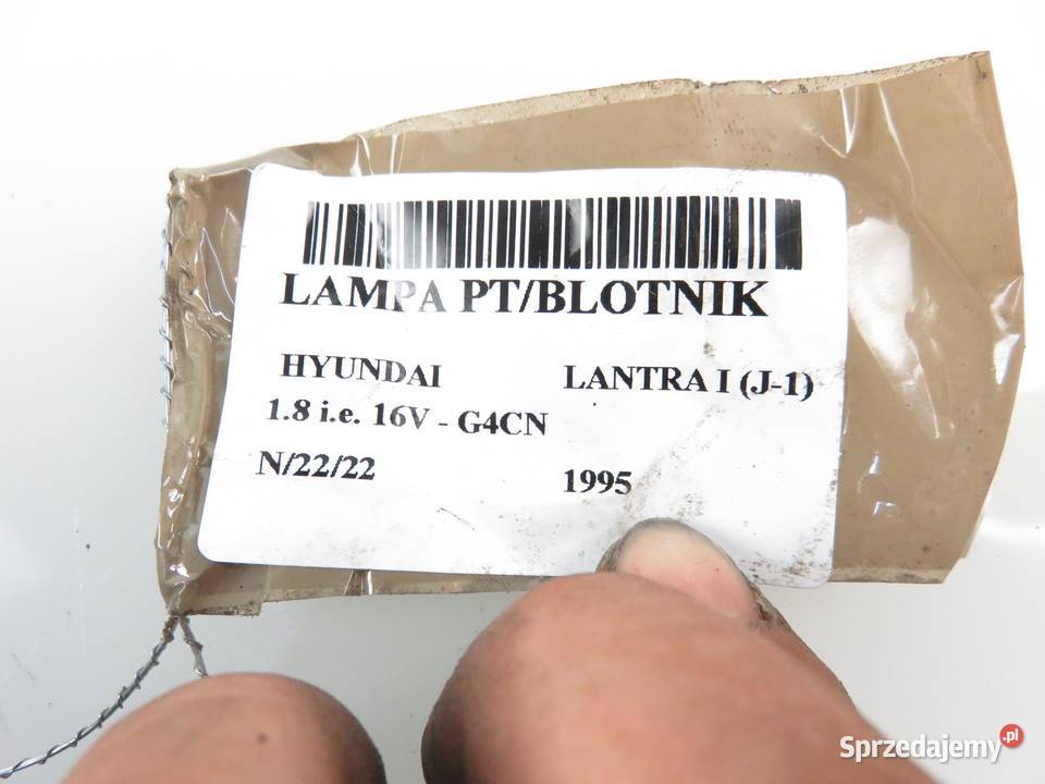 LAMPA PRAWA TYLNA HYUNDAI LANTRA I