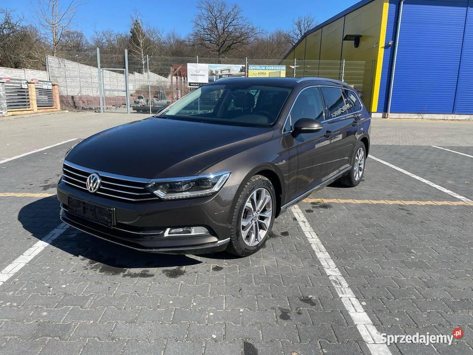 VW Passat 20TDi 150 DSG Highline 2016r Gubin