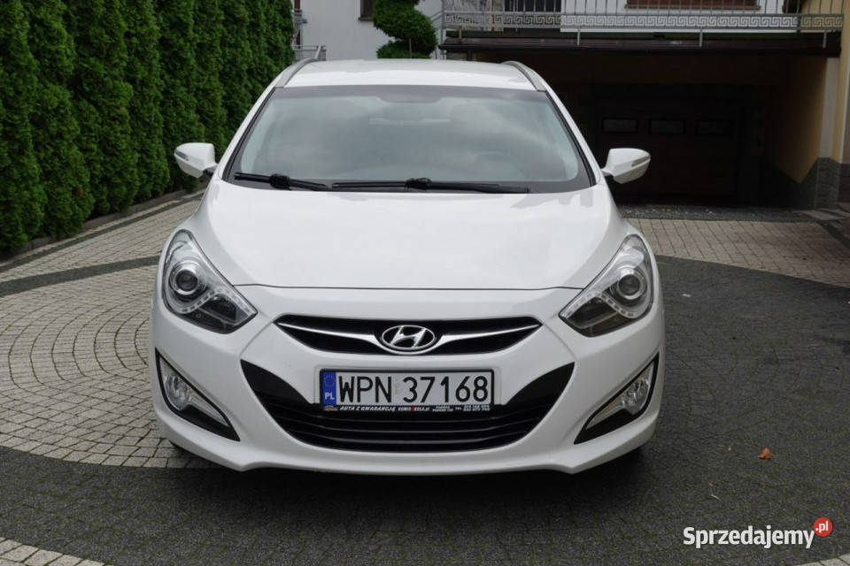 Hyundai i40 LED 6 Bieg Navi Kamera Android i40 mazowieckie Płońsk