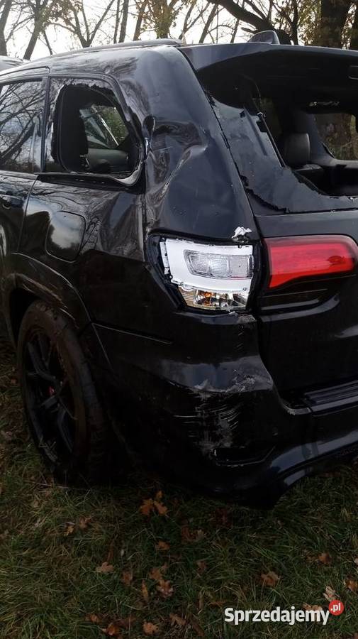Jeep Grand Cherokee SRT V8 HEMI 392 uszkodzony elektryczne szyby wielkopolskie Konin