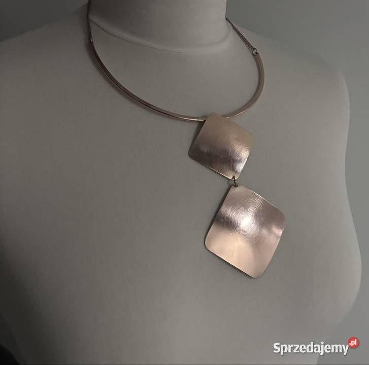 Naszyjnik minimalistyczny Bydgoszcz sprzedam