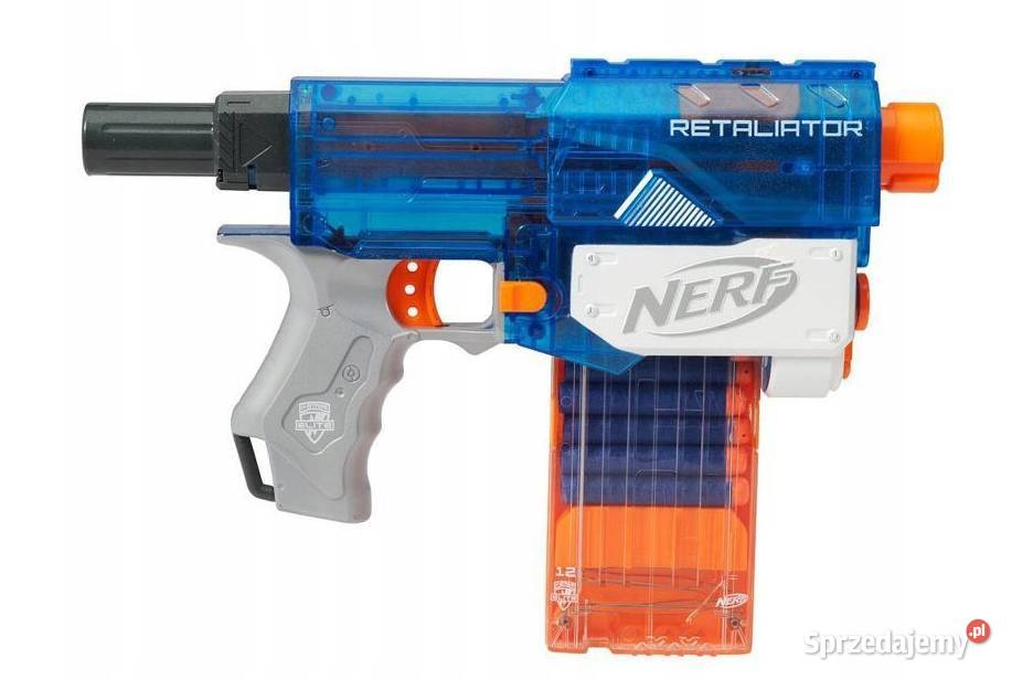 NERF ELITE MODULUS RETALIATOR SONIC ICE KARABIN 9m+ Pozostałe Aleksandrów Łódzki