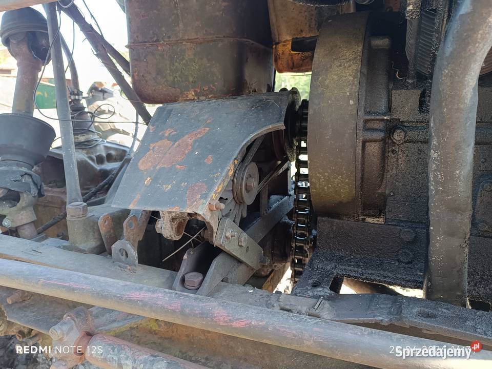 Traktor ciągnik sam Łebień