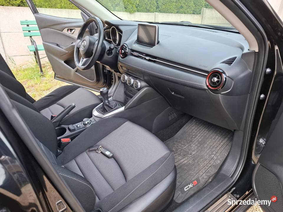 Mazda cx3 benzyna euro 6 Salon Polska Częstochowa sprzedam