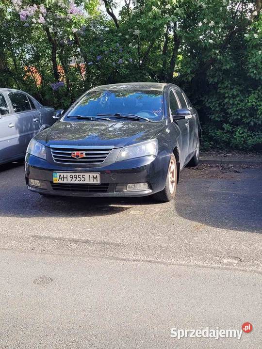 Geely Emgrand Ec7 Ukraine Wrocław