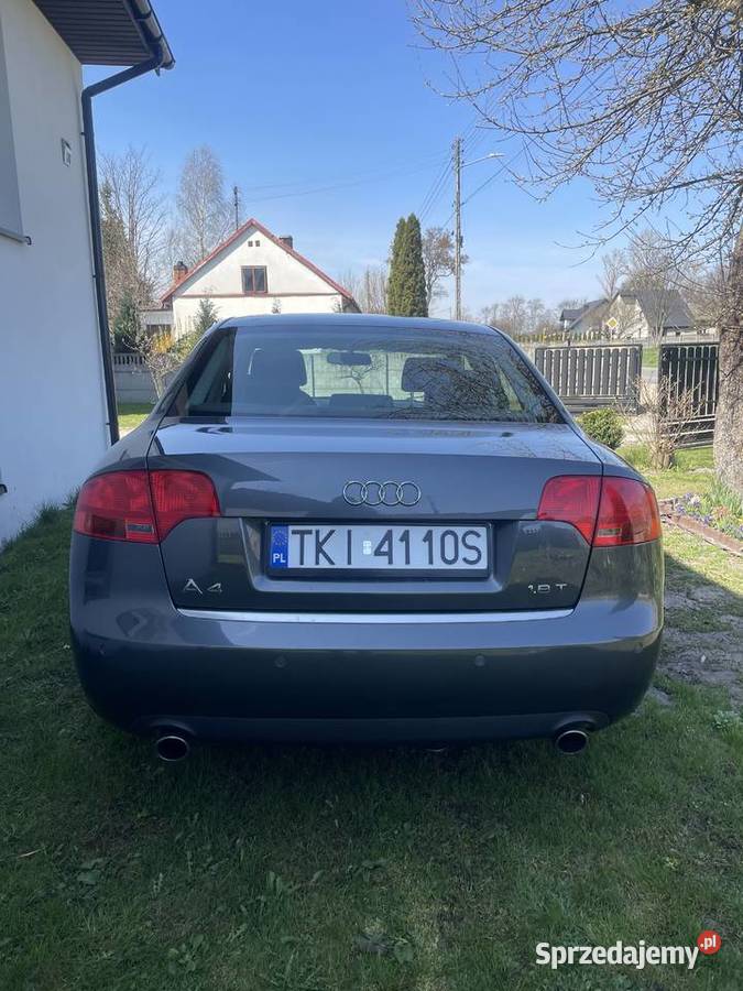 Audi A4 B7 18T Stary Koniecpol sprzedam