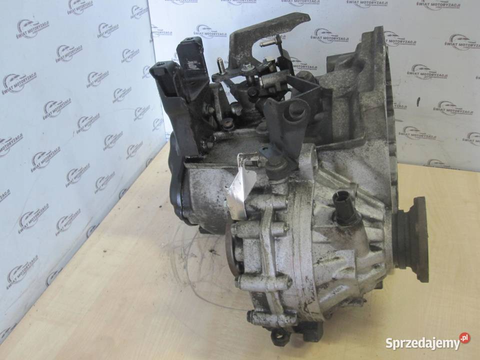 POLO 18 T GTI BJX 150 SKRZYNIA BIEGÓW HWY osobowe Skrzynie biegów manualne