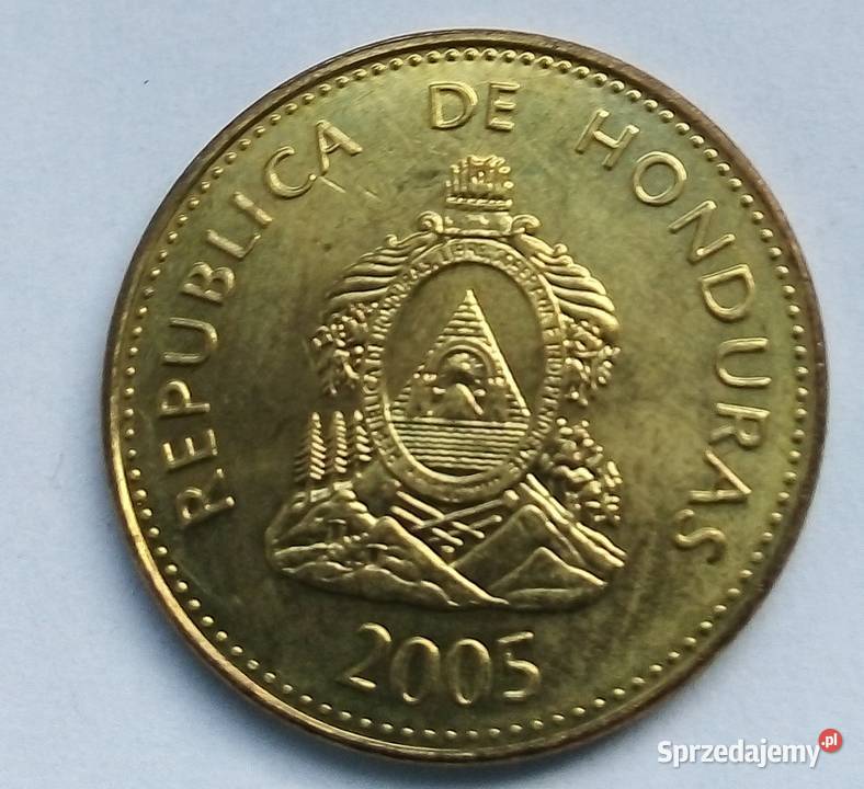 HONDURAS5 CENTAVOS2005 r Numizmatyka