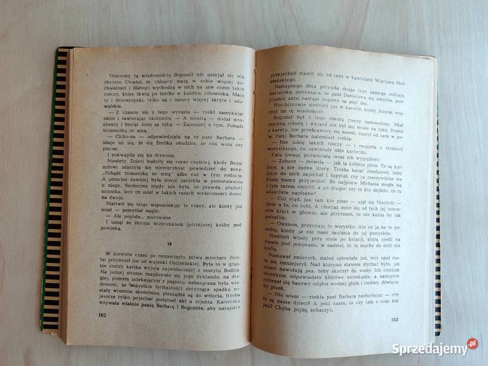 Noce i dnie tomy 12 Maria Dąbrowska wyd z 1968 r Katowice