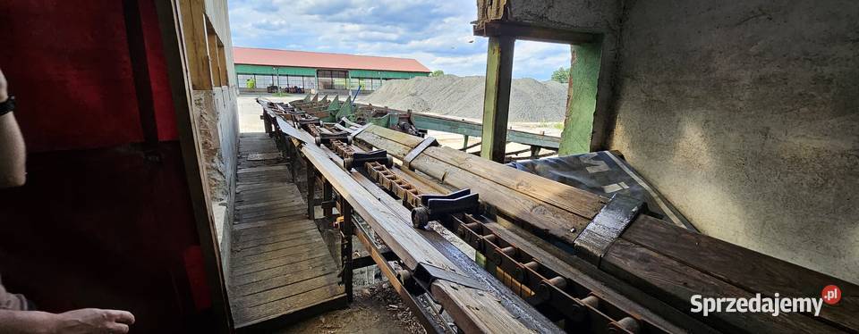 Zestaw podajników do traka Poprzeczny Karsin sprzedam