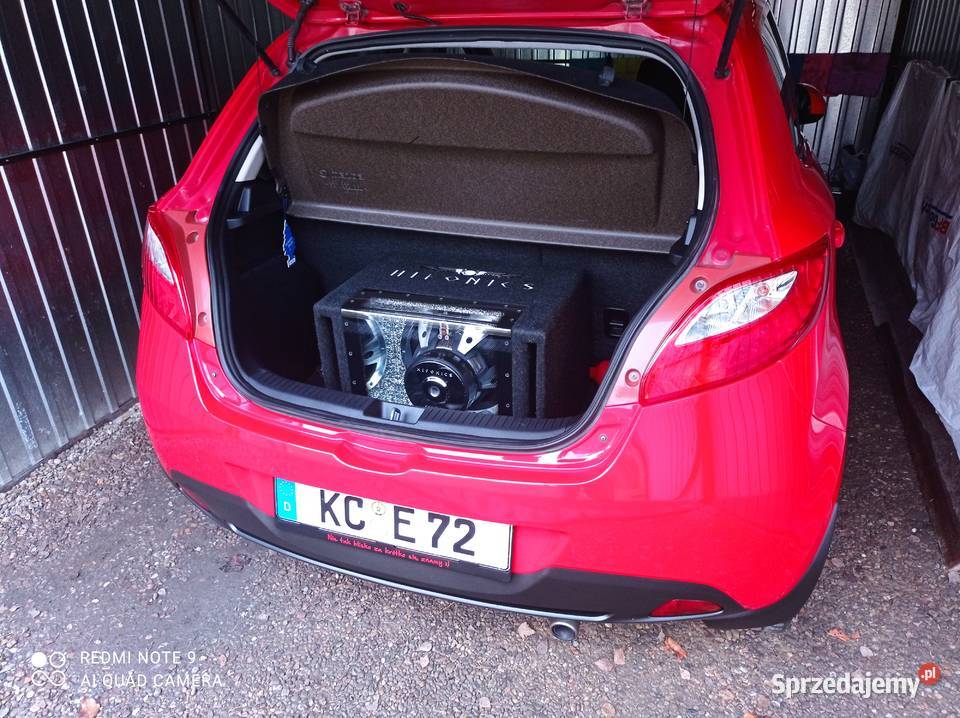 Tuba Subwoofer Skrzynia Basowa Wzmacniacz dolnośląskie Kiełczyn