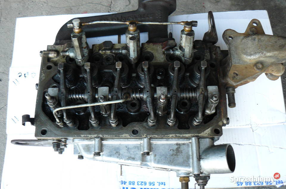 Głowica ursus c360 3p kompletna kolektory i Inowrocław sprzedam