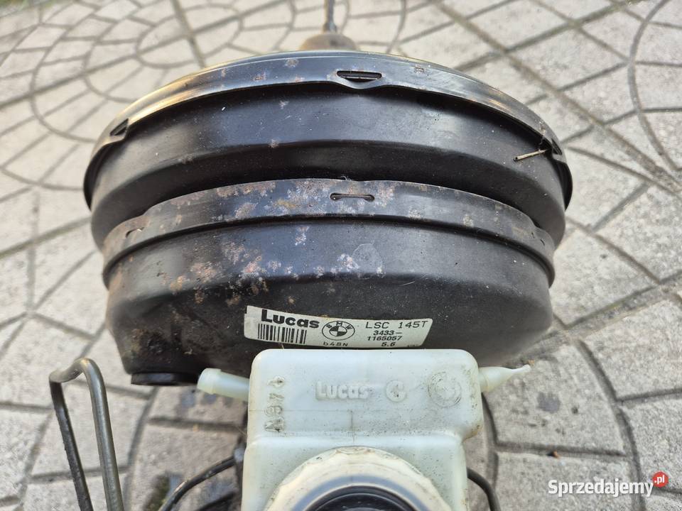 BMW E39 serwo pompa hamulcowa LUCAS Łódź