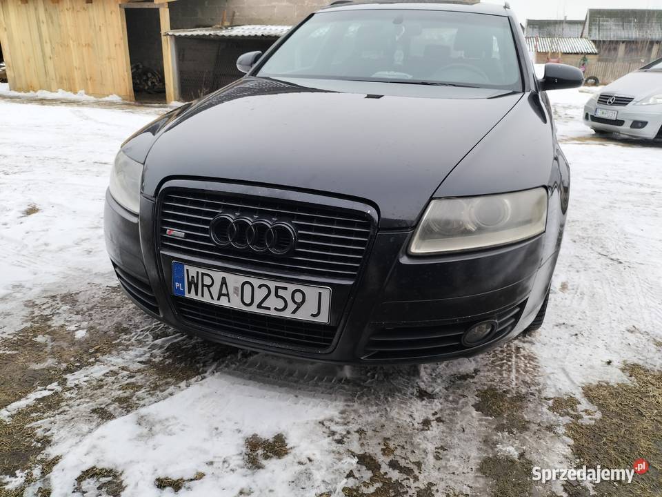 Audi A6 C6 30TDI QUATRRO Pionki