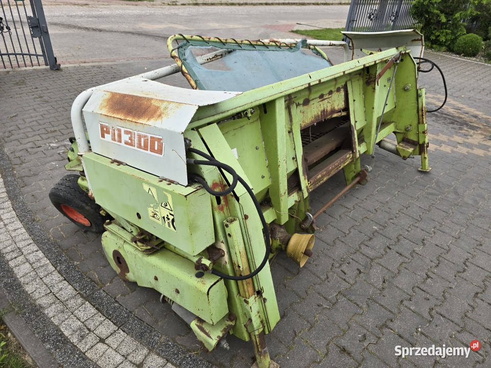 Podbieracz do trawy CLAAS PU300 PU 30 Baliki