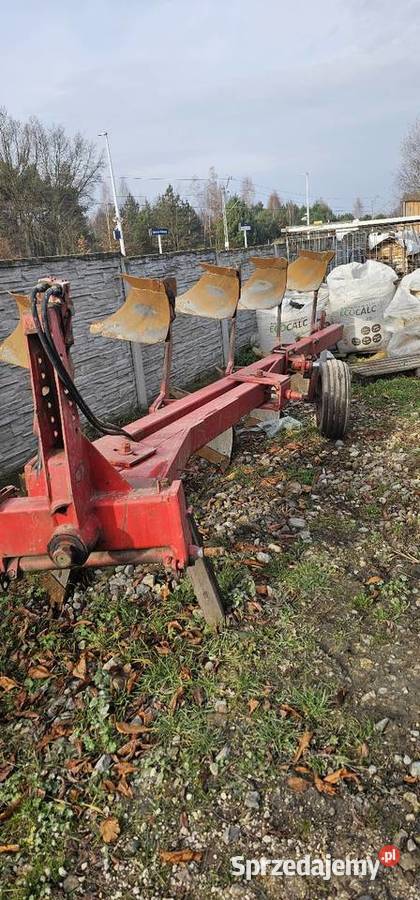 Pług obrotowy Fenet 41 zamienię na wywrotkę nieuszkodzony Pługi Rolnictwo Cykarzew Północny