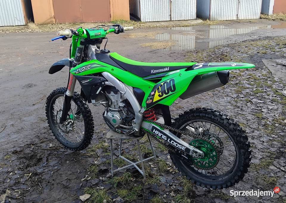 Kawasaki KXF 450 2017 Launch Contro Wtrysk sprzedam