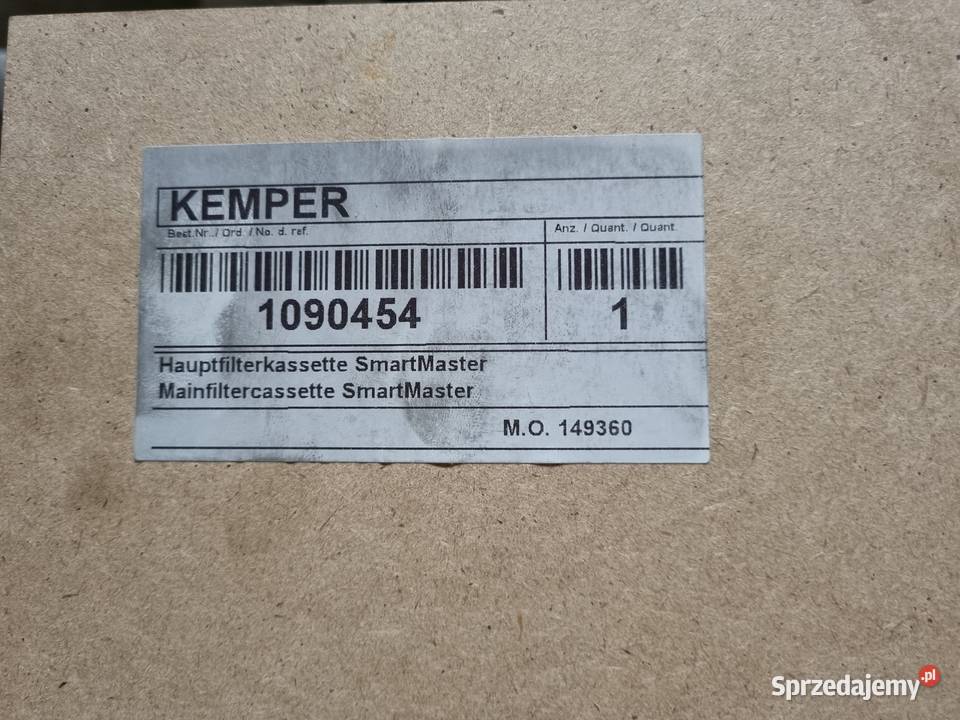 Odciąg spawalniczy Kemper SmartMaster dolnośląskie Bielawa