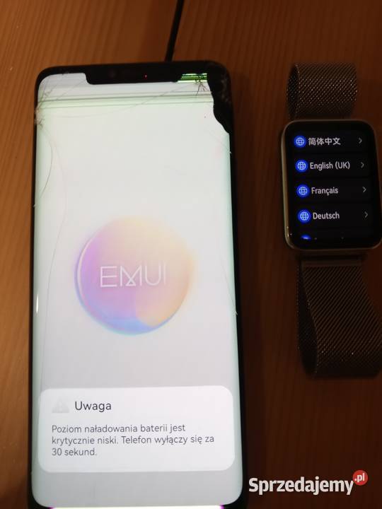 Sprzedam HUAWEI Watch Fit 2Kabelek do Skawina