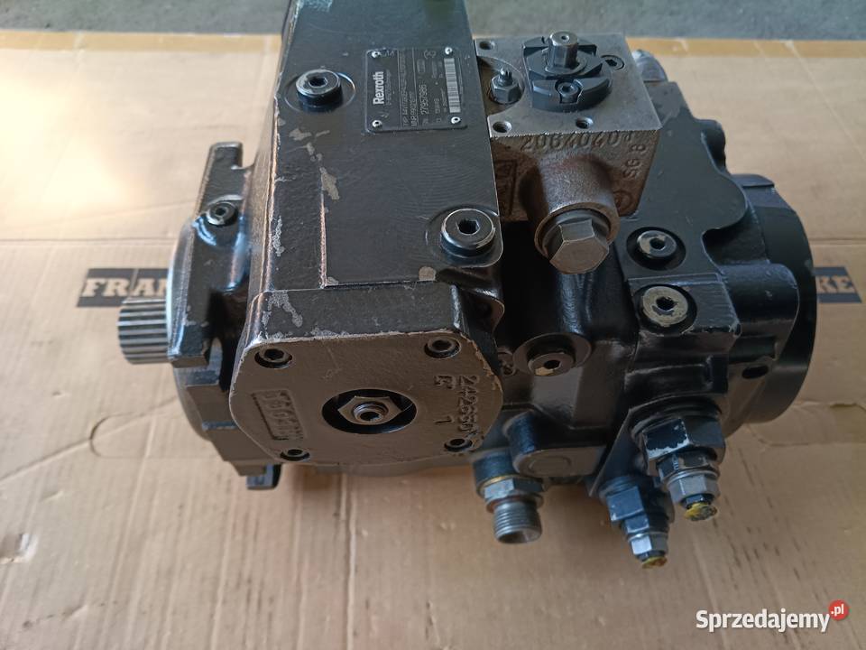 Pompa hydrauliczna Rexroth A4VTG90EP432Rdo lubelskie Lubartów